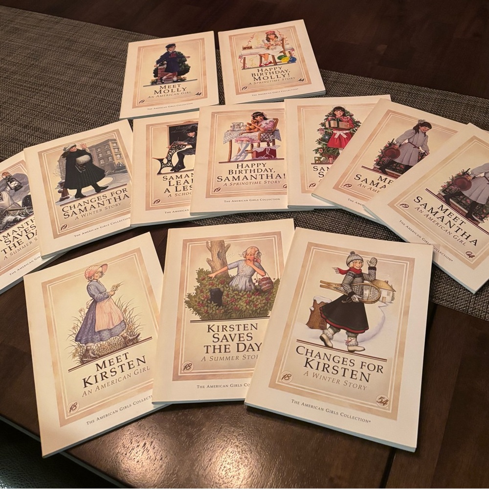 Original American Girl Books